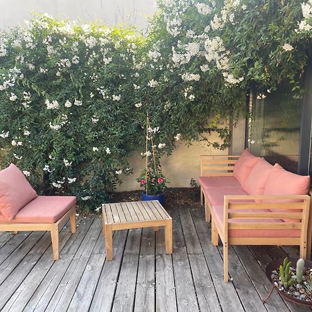 Duplex Confort Et Jardin Charmant Nantes Extérieur photo