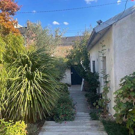 Duplex Confort Et Jardin Charmant Nantes Extérieur photo