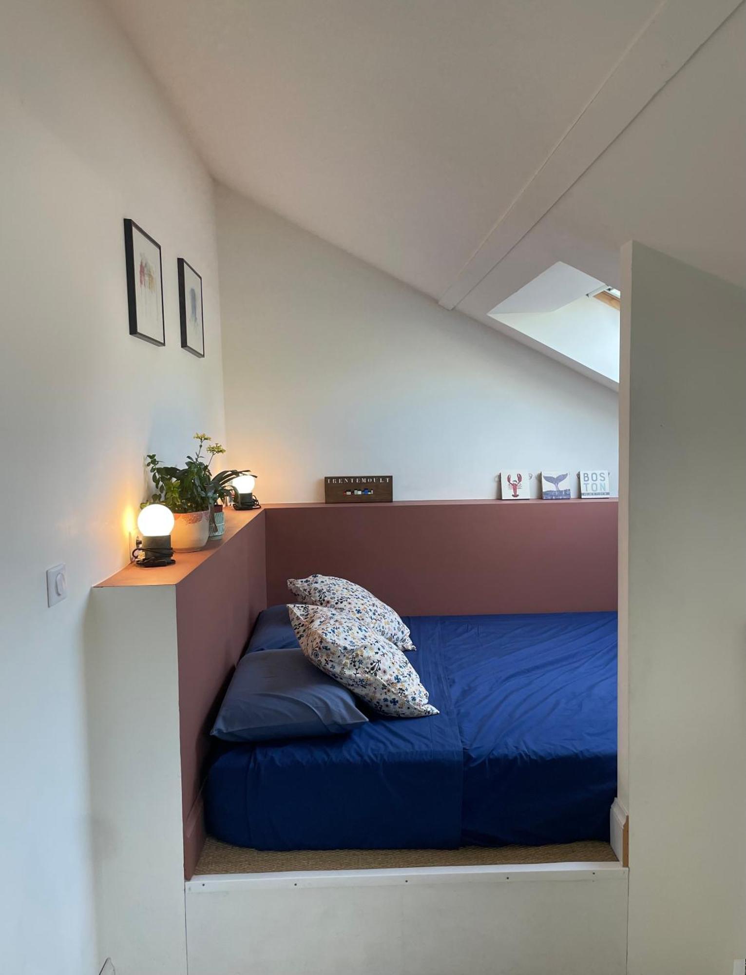 Duplex Confort Et Jardin Charmant Nantes Extérieur photo