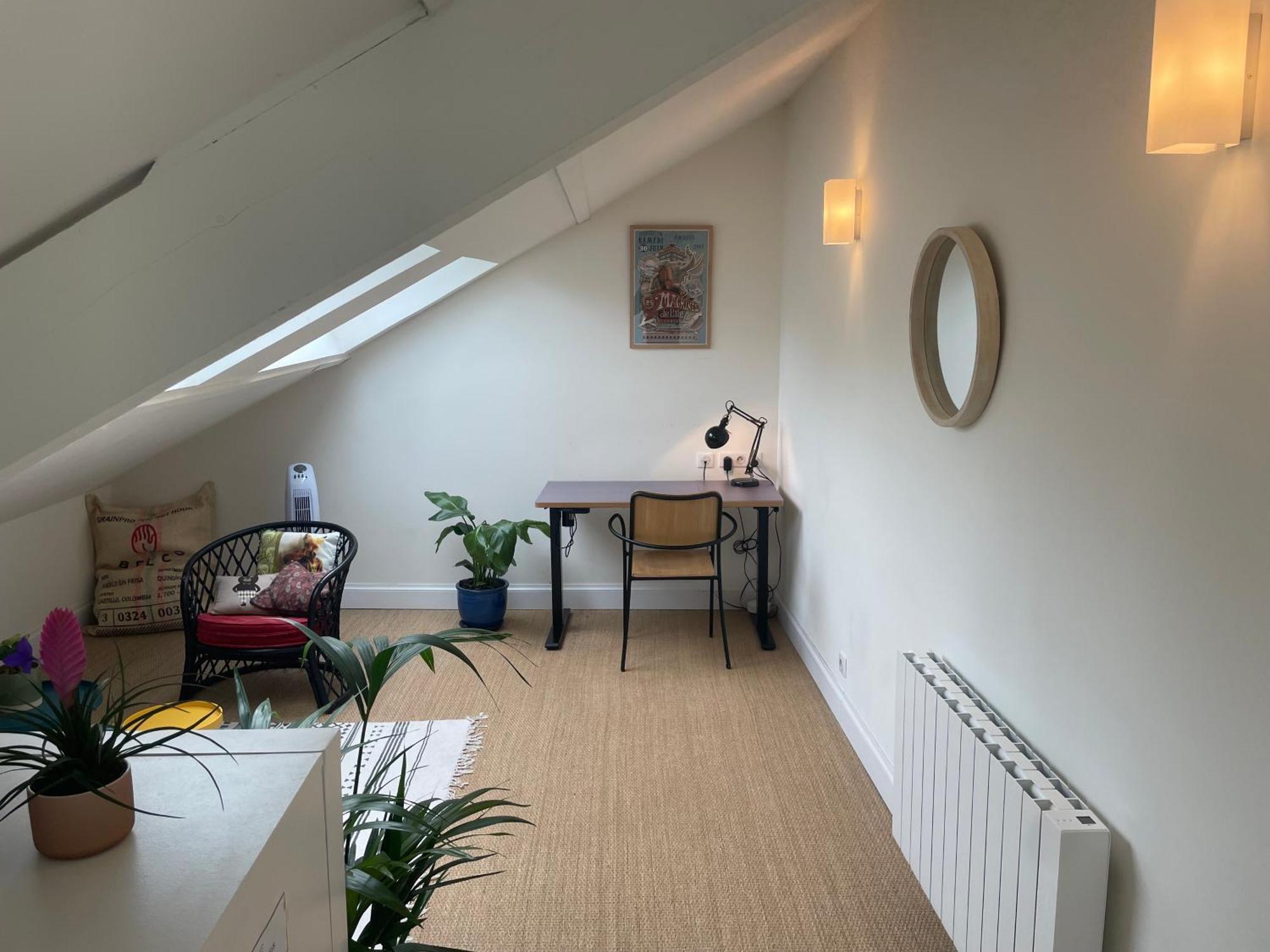 Duplex Confort Et Jardin Charmant Nantes Extérieur photo
