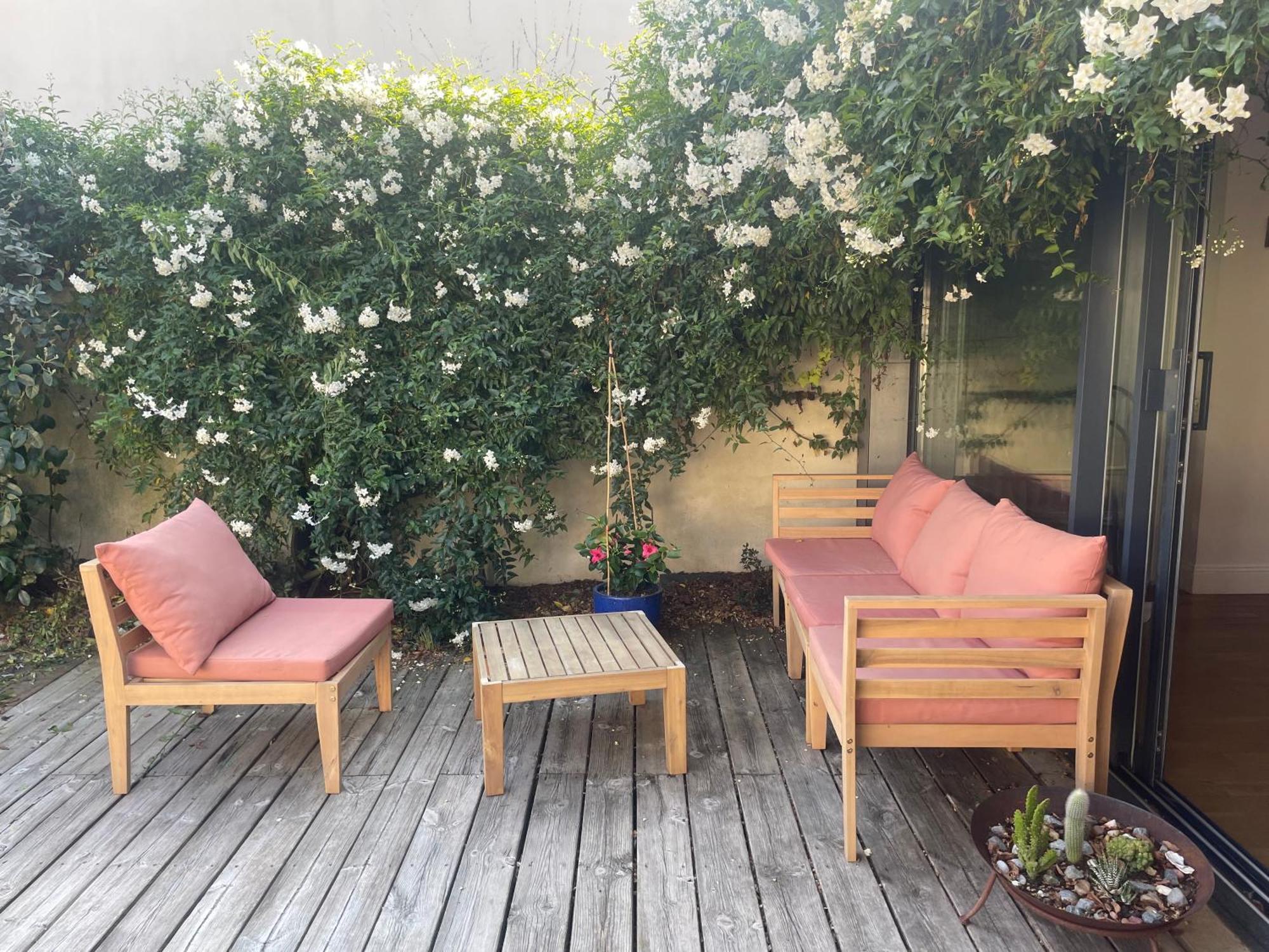 Duplex Confort Et Jardin Charmant Nantes Extérieur photo